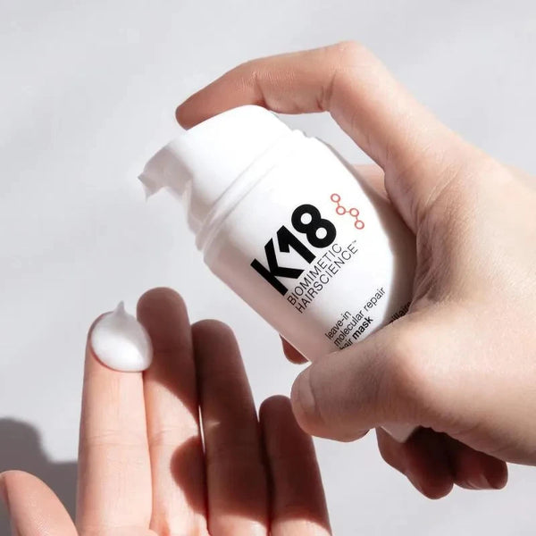 K18 قناع إصلاح الشعر الجزيئي